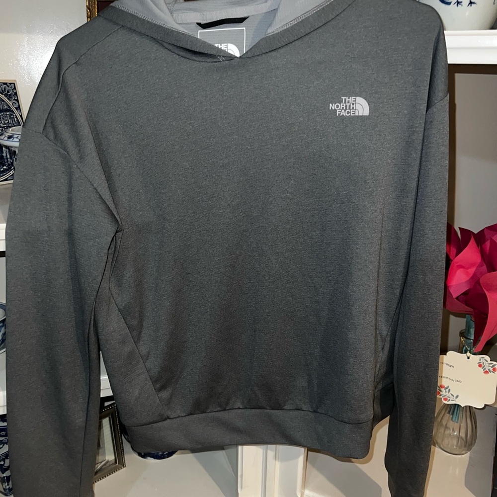 The North Face Gray Hoodie
